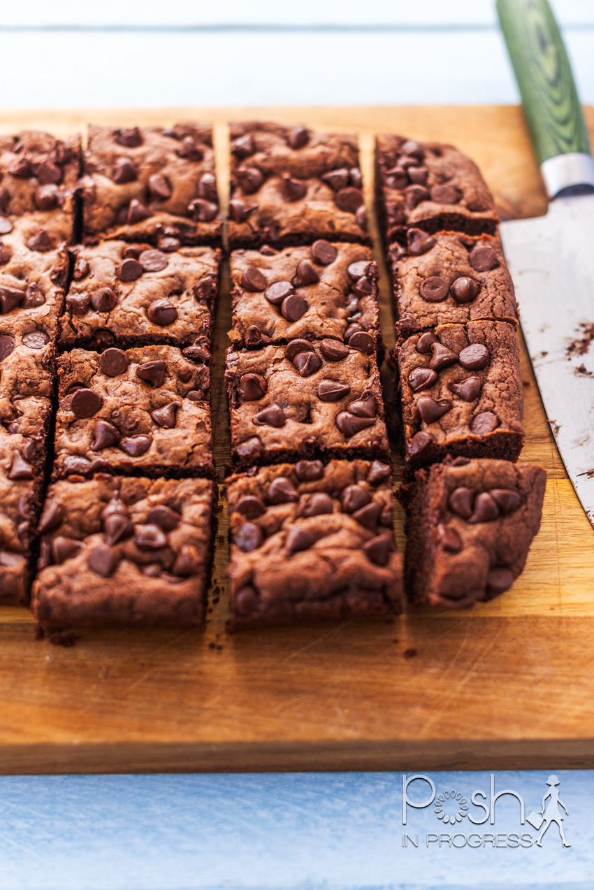 chocolate chocolate chip cookie bars 2