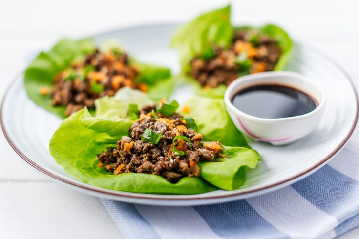 The Ultimate Guide to Ground Beef Lettuce Wraps Recipe