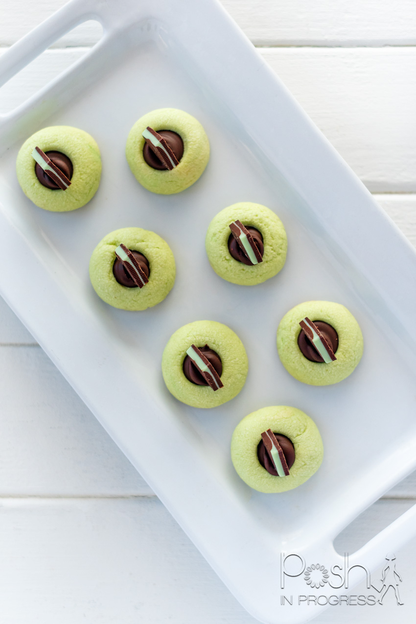 chocolate mint cookies 2