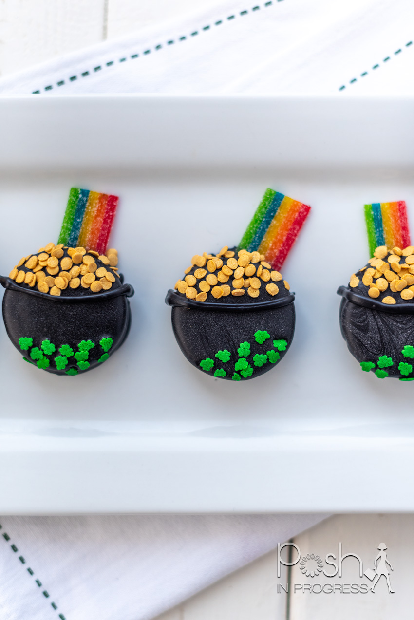 oreo dipped cookies 2