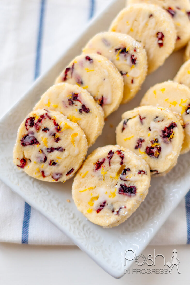 cranberry orange cookies