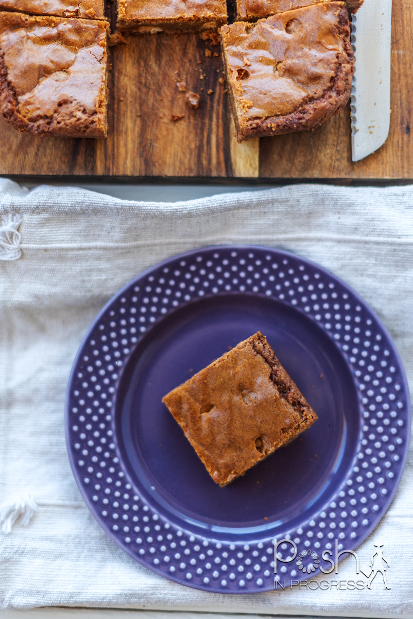 butterscotch brownies 3