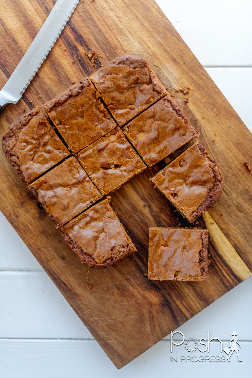 butterscotch brownies
