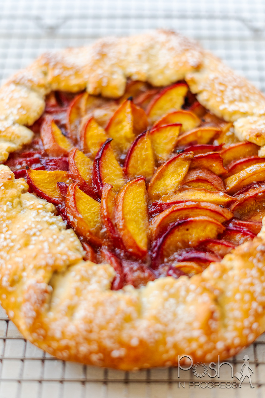peach crostata recipe 2