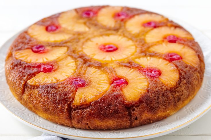 Pineapple Upside Down Cake: How to Make One in a Cast Iron Skillet