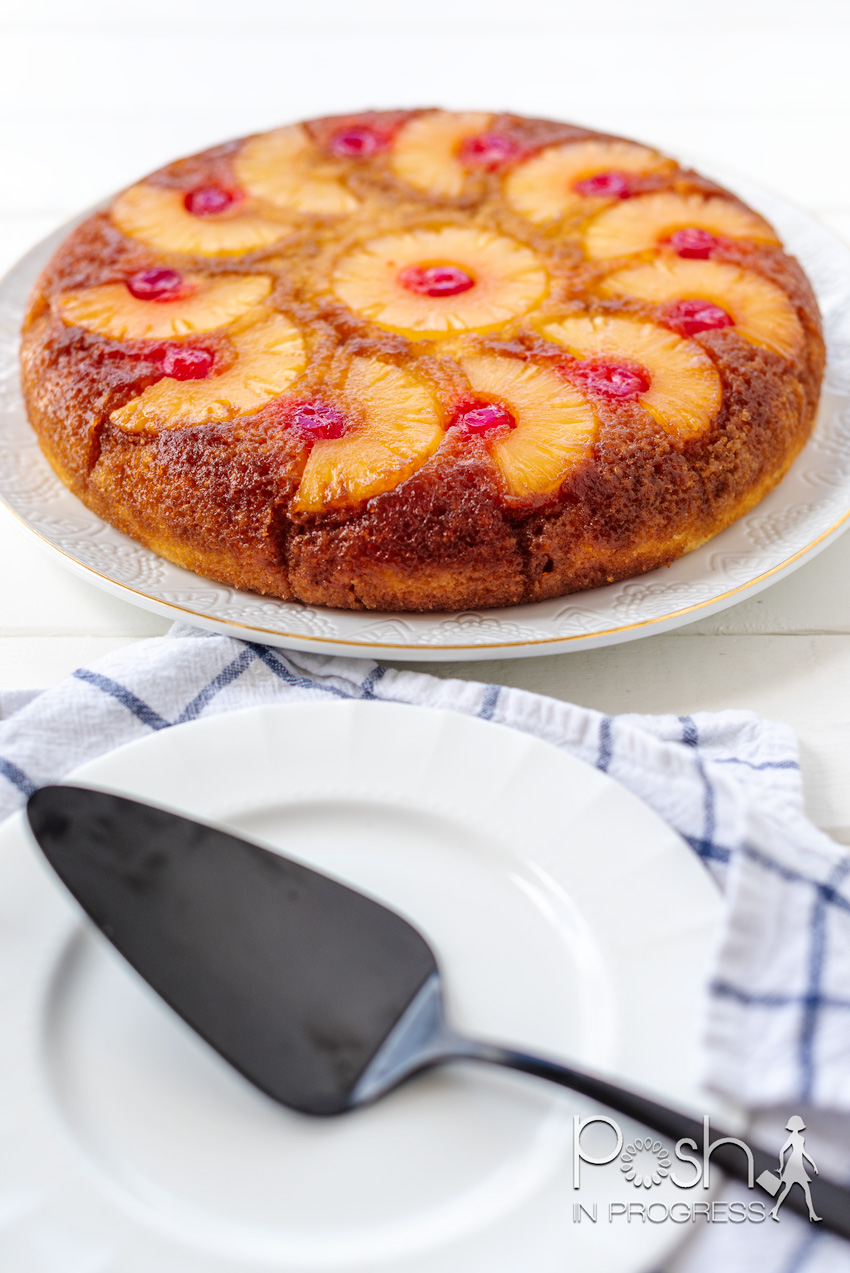 pineapple upside down cake 2