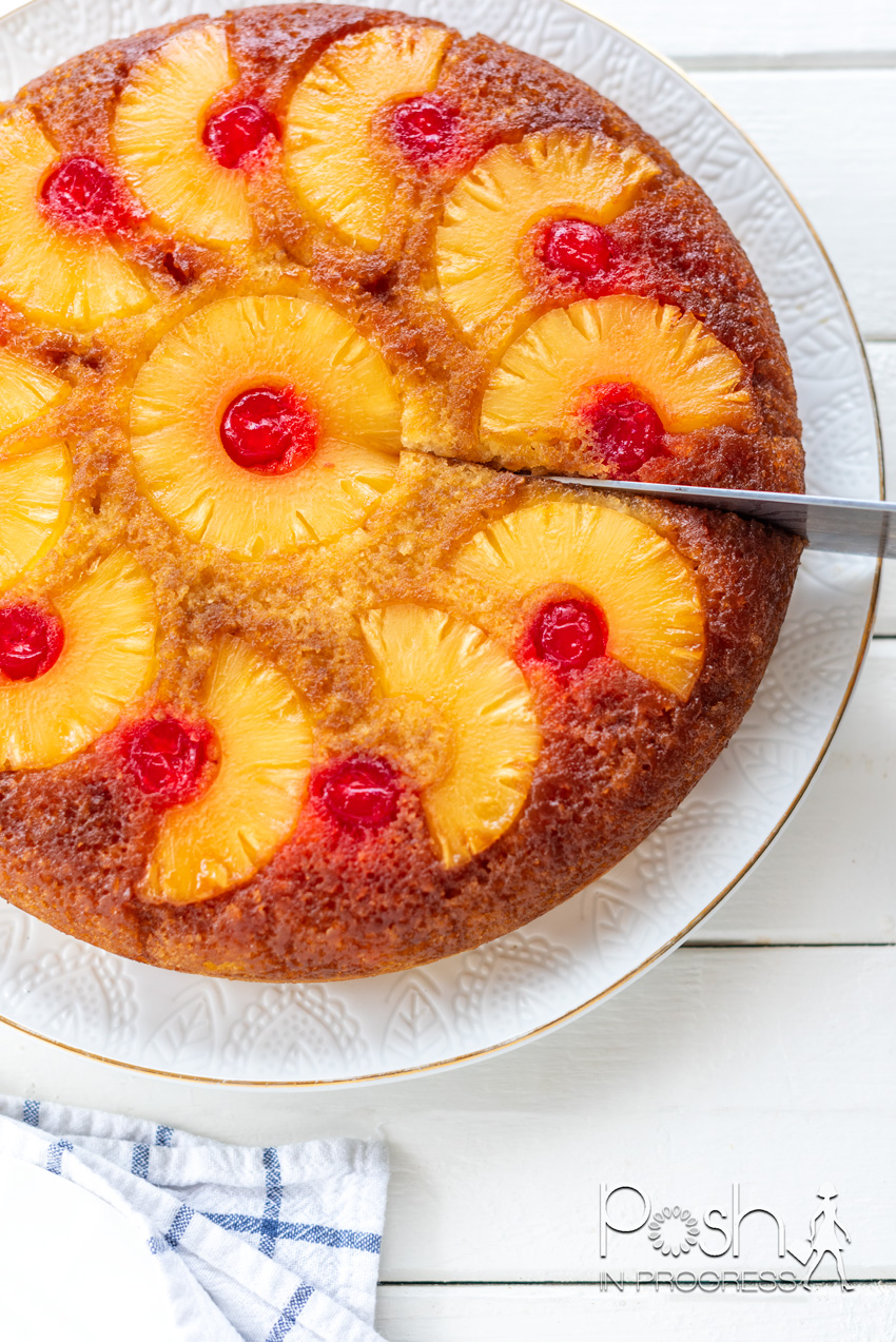 pineapple upside down cake 1