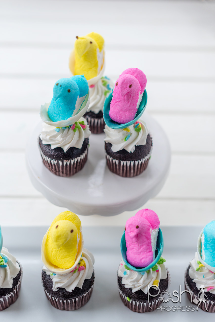 peep cupcakes 3