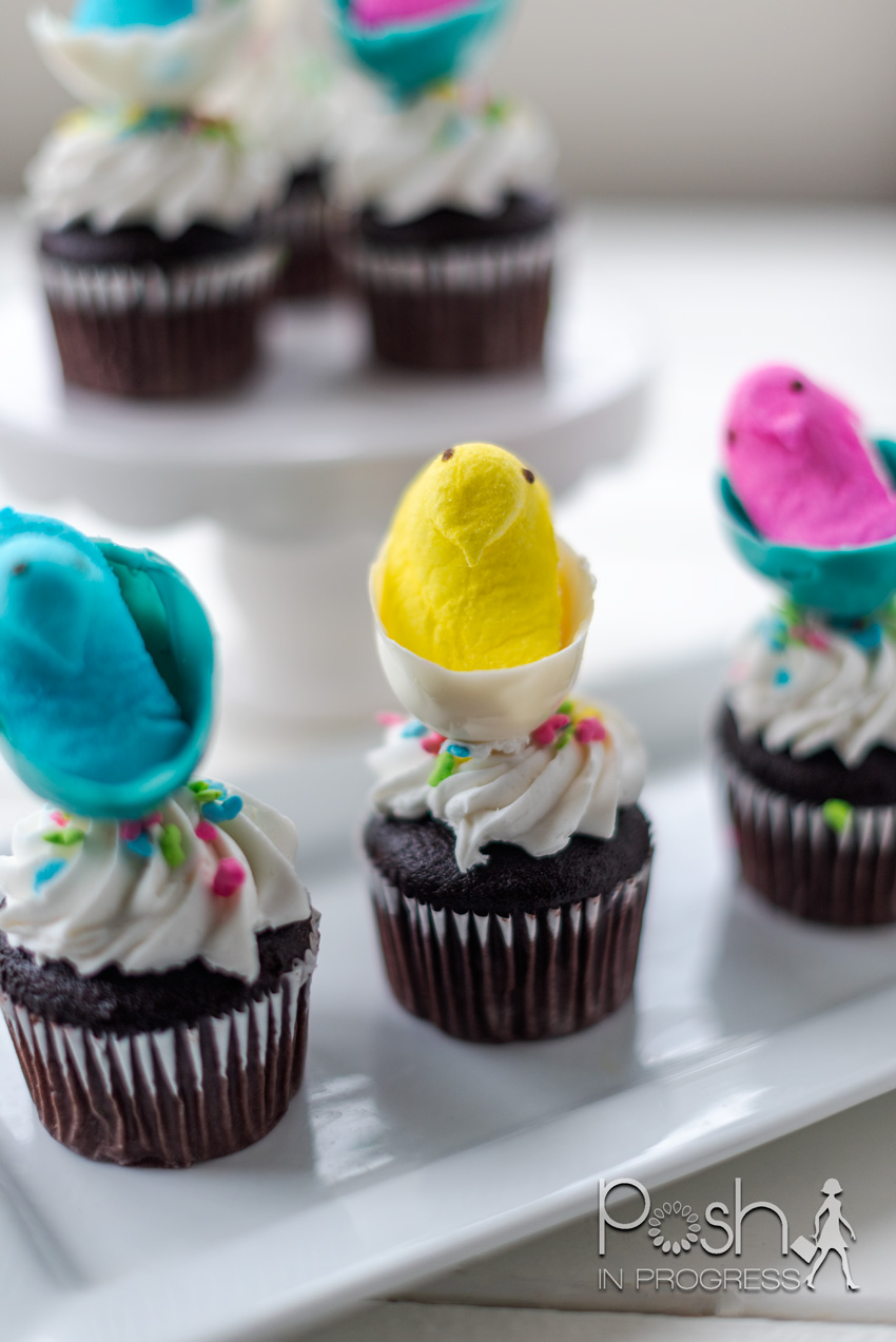 peep cupcakes 1 Stacey freeman