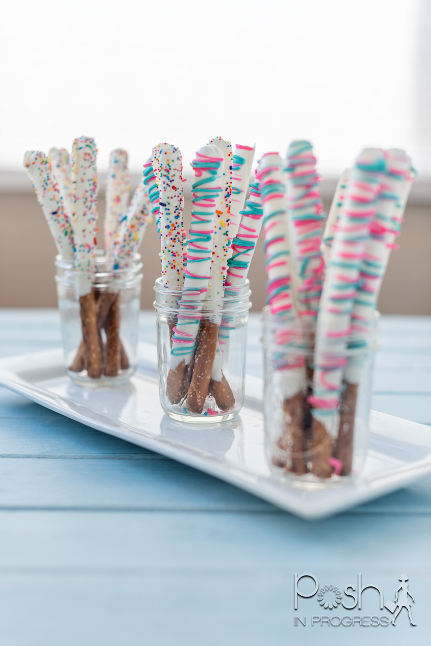 poshinprogress chocolate pretzel rods