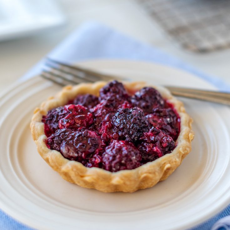 Blackberry Tartlet