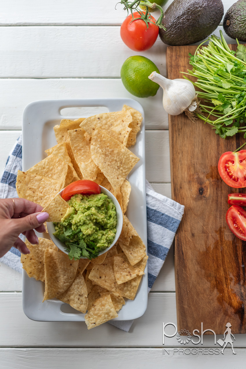 4-ingredient guacamole recipe 2 stacey freeman posh in progress