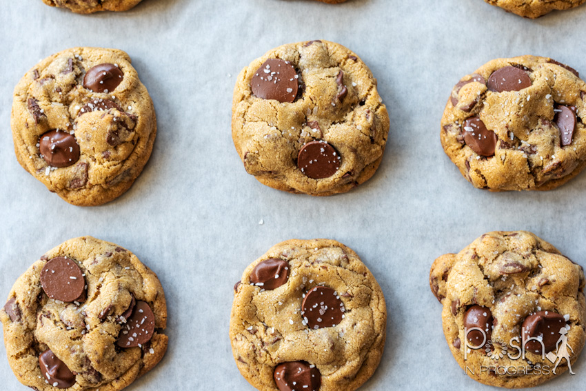 small batch chocolate chip cookies stacey freeman 3 poshinprogress