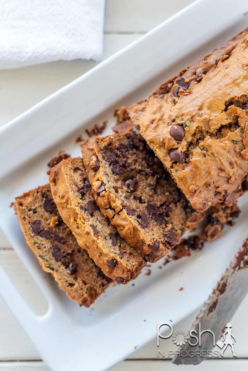 vegan zucchini bread 3
