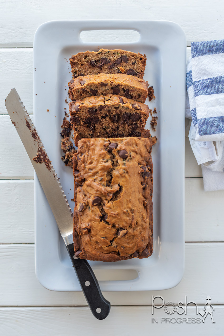 vegan zucchini bread 2 stacey freeman posh in progress