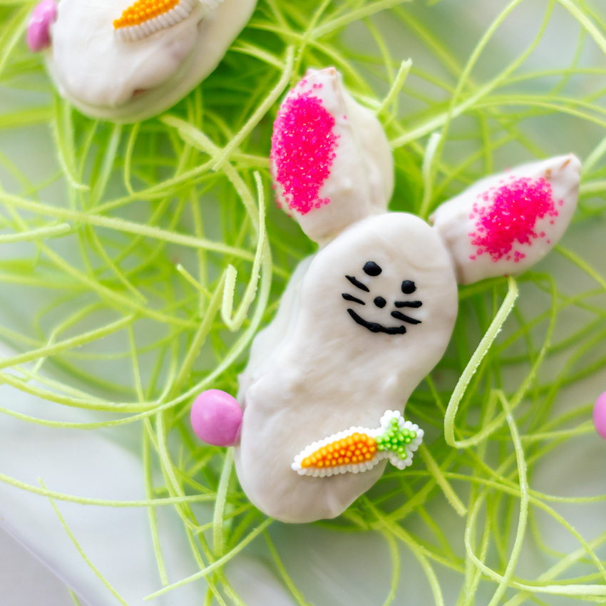 Nutter Butter Easter Bunnies