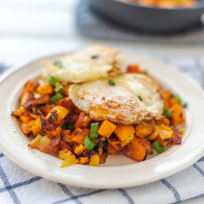 Sweet Potato Hash