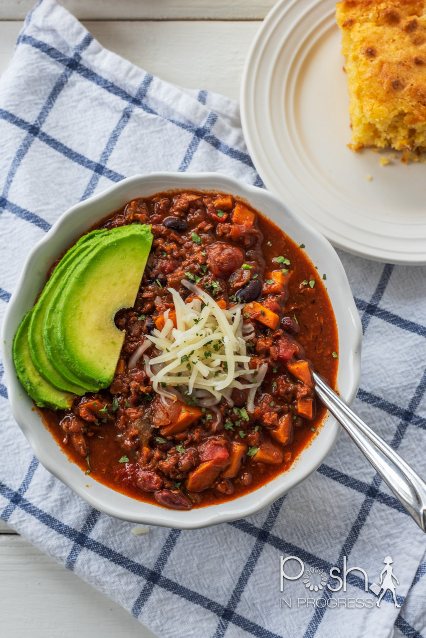 vegan chili 3