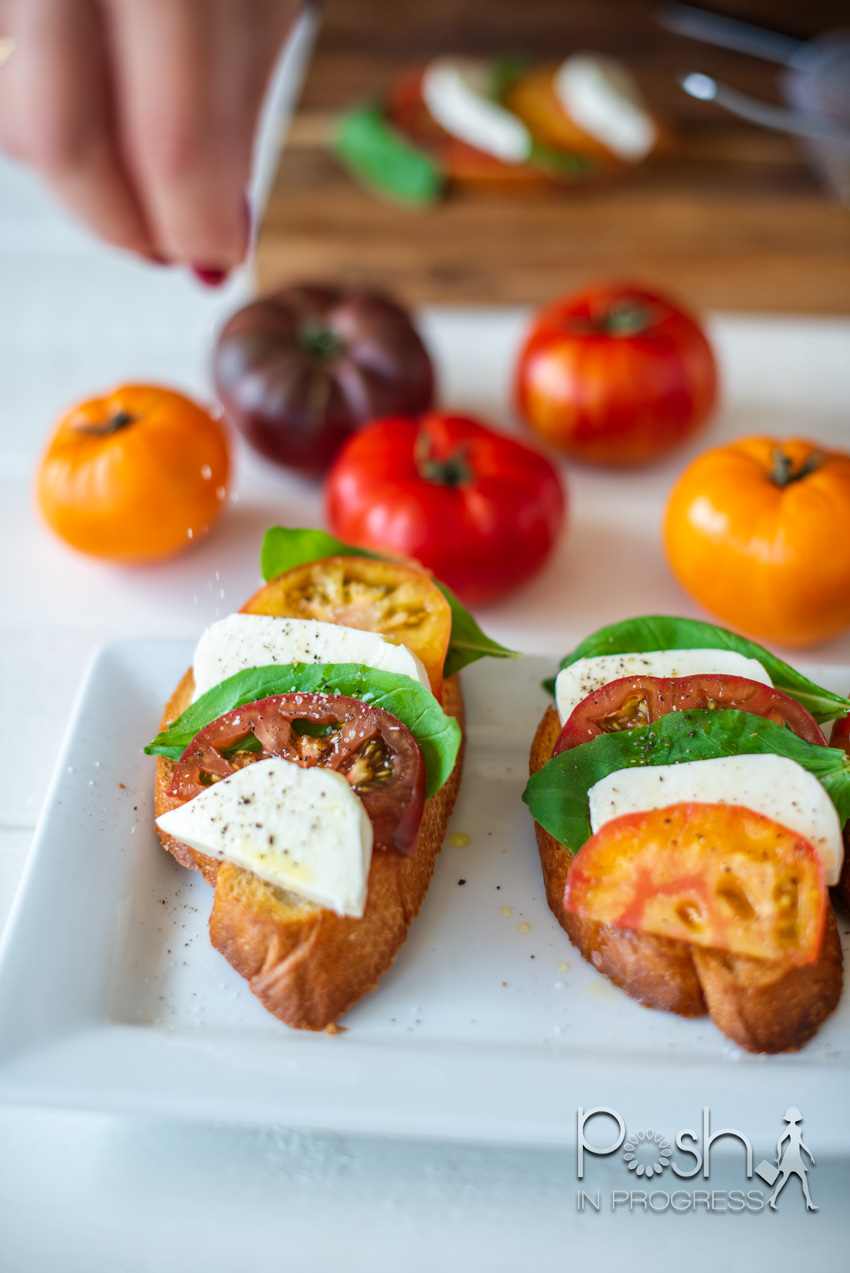 bruschetta caprese 2