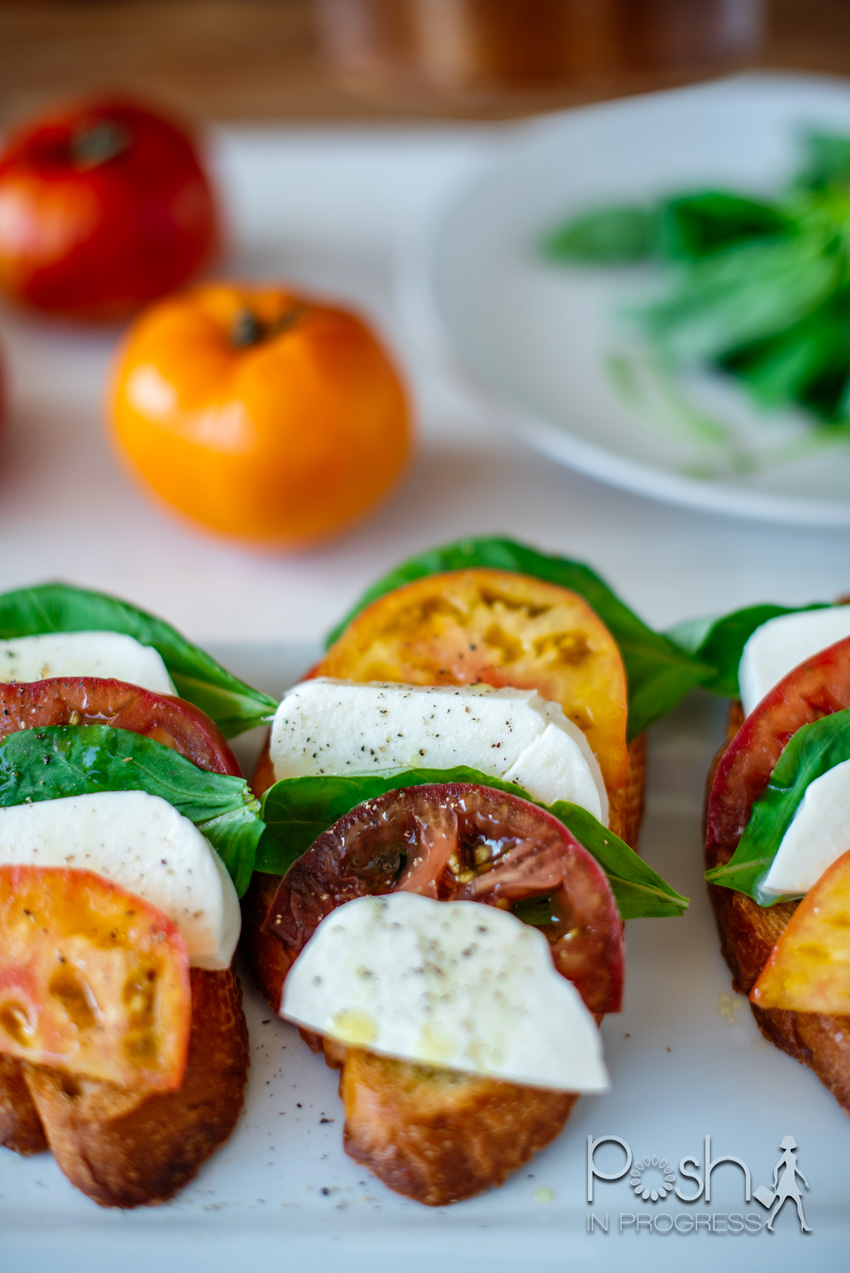 bruschetta caprese
