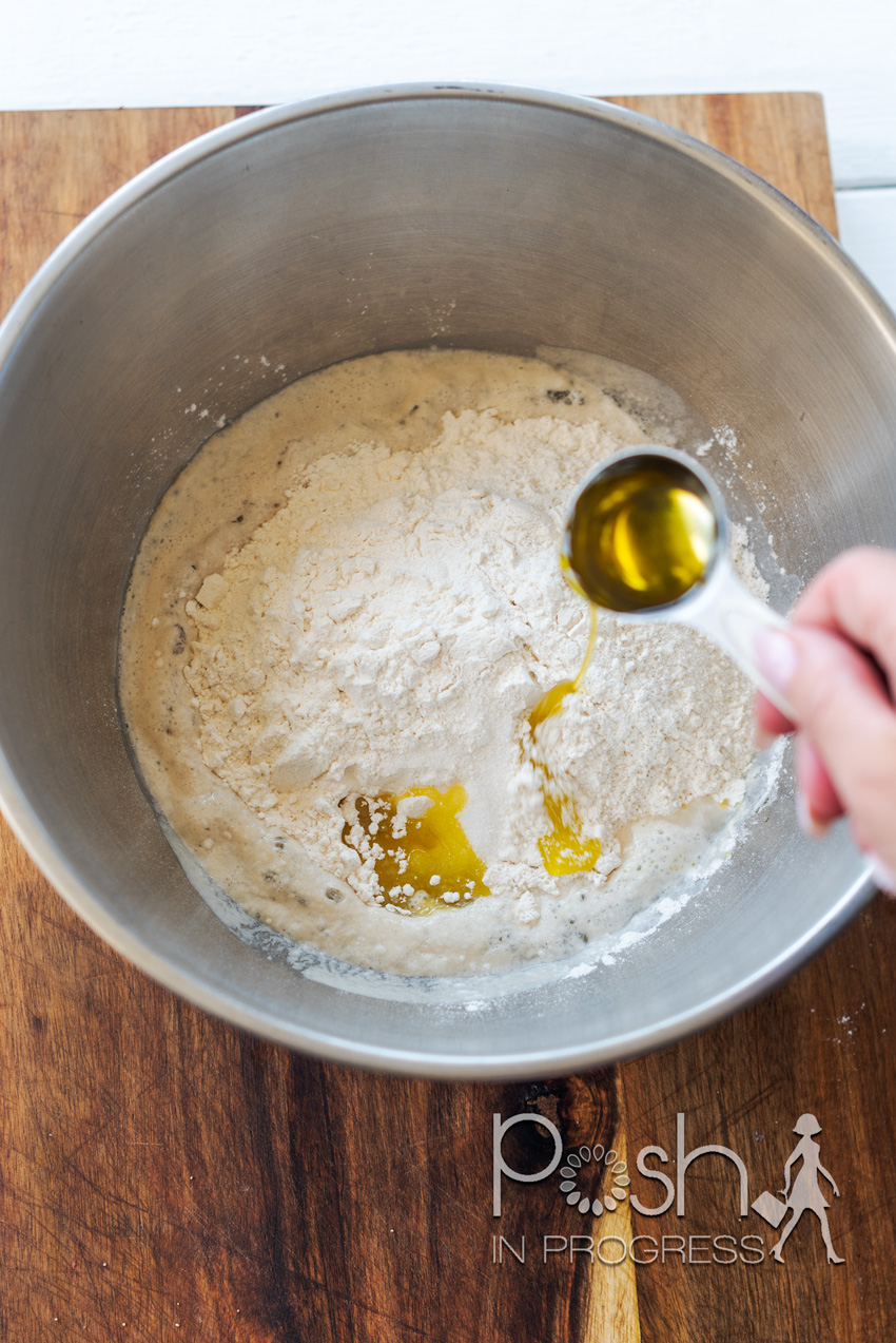 Best Pizza Dough Recipe by Hand featured by top LA lifestyle blogger, Posh in Progress