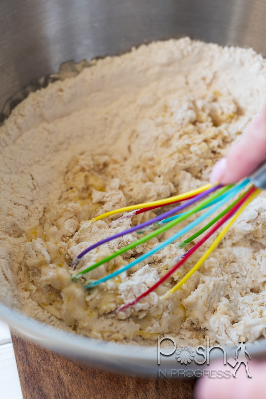 Best Pizza Dough Recipe by Hand featured by top LA lifestyle blogger, Posh in Progress