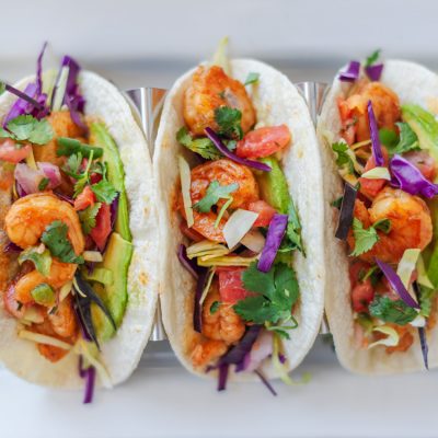 easy shrimp tacos