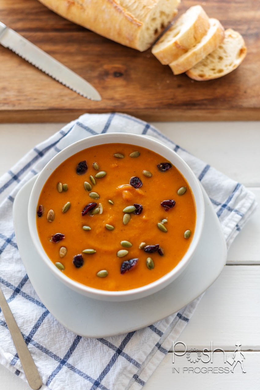 carrot ginger soup 2