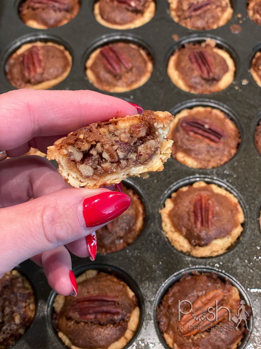 pecan tassies 2