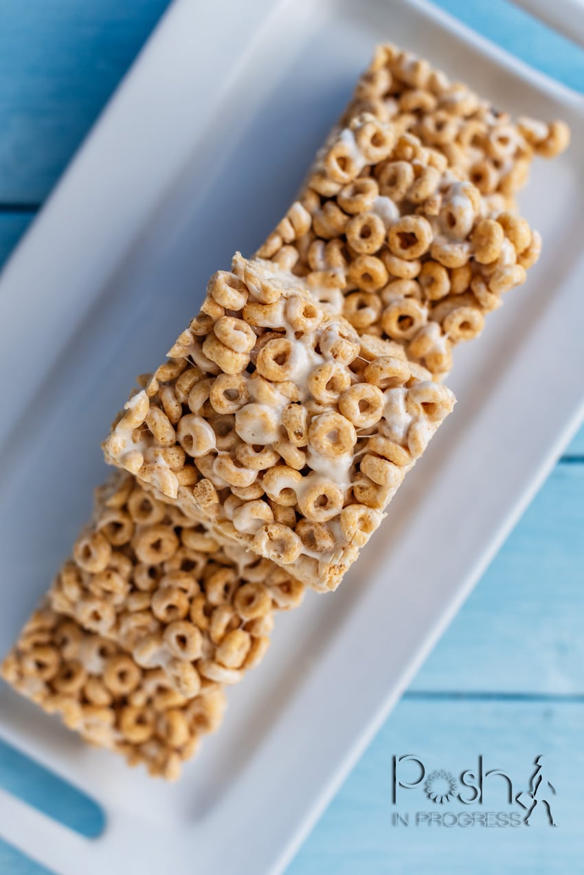 marshmallow cheerio treats 2