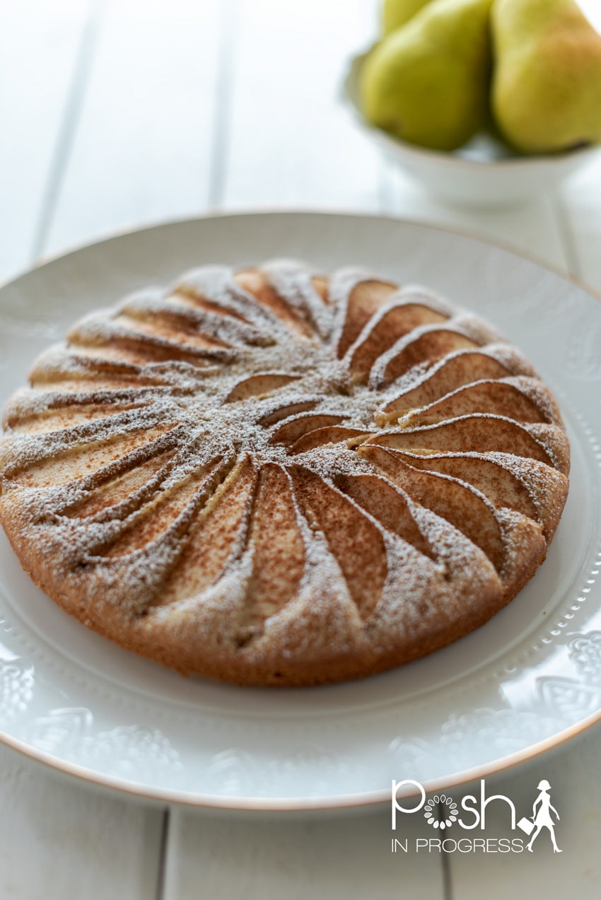 simple pear cake 2