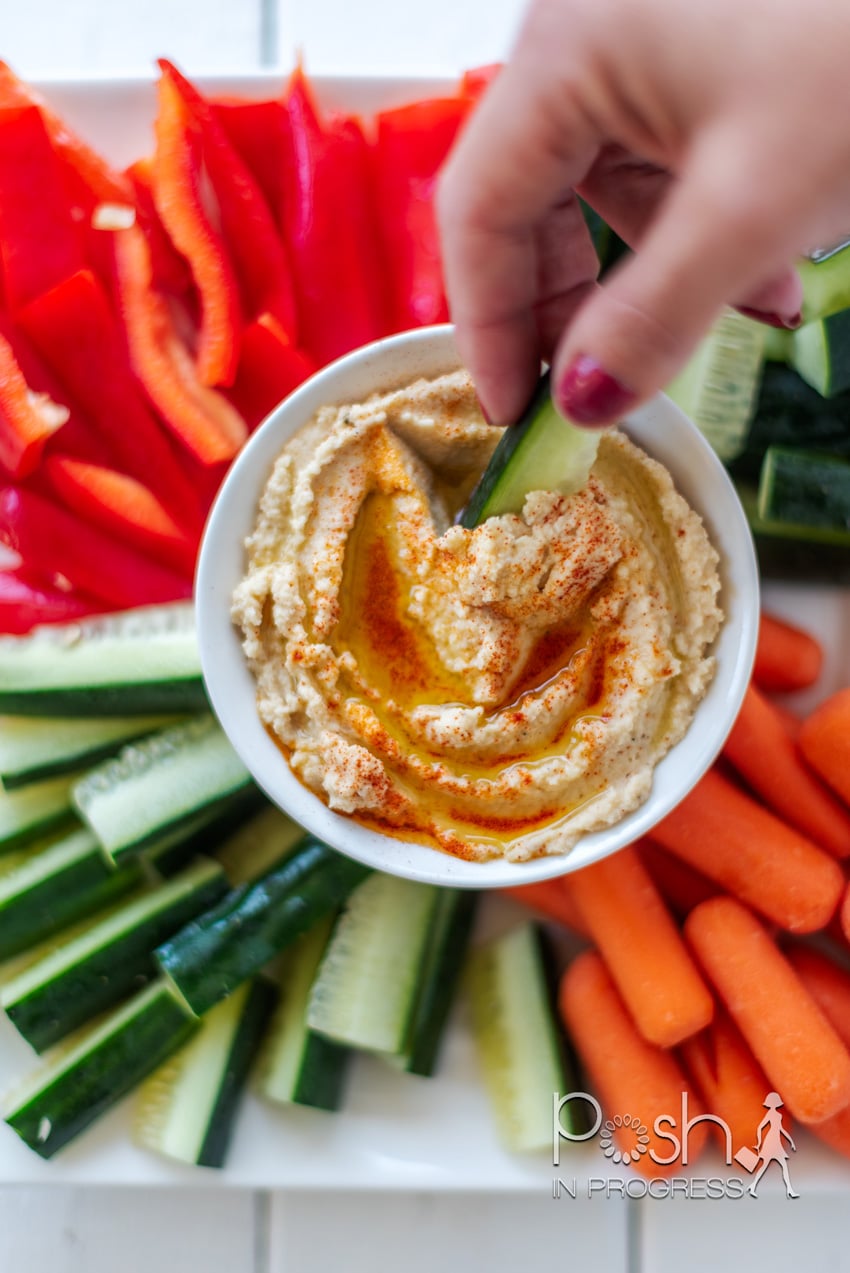 Cauliflower Hummus Recipe 3