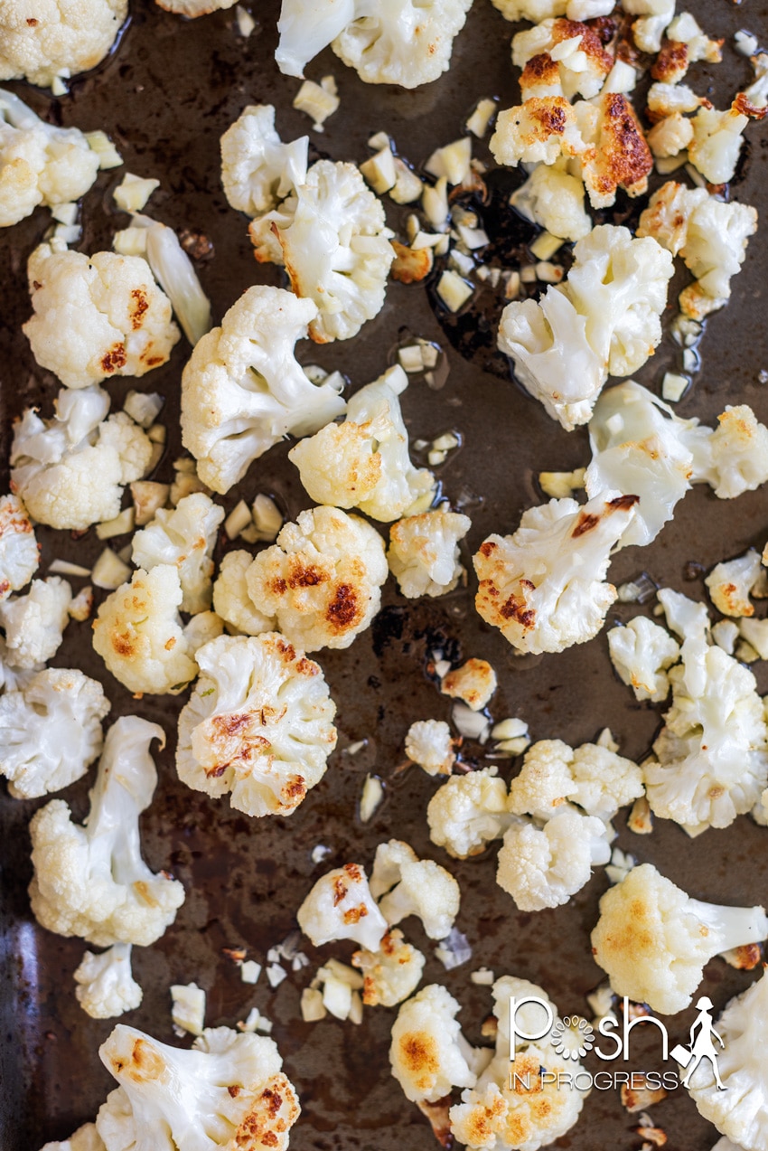 Cauliflower hummus recipe 2