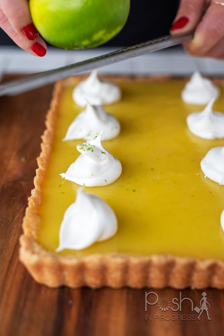 Lemon lime tart 2