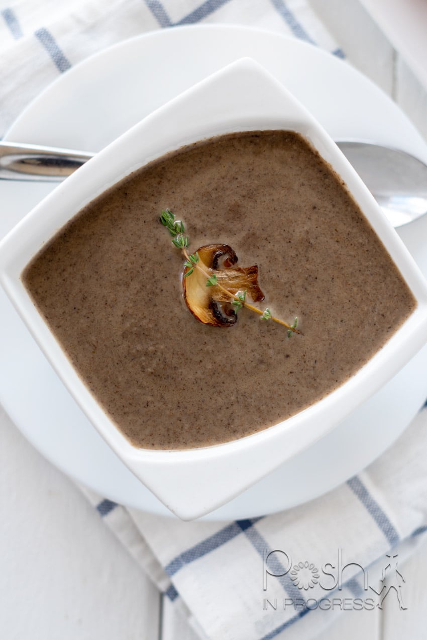 cream of mushroom soup 2