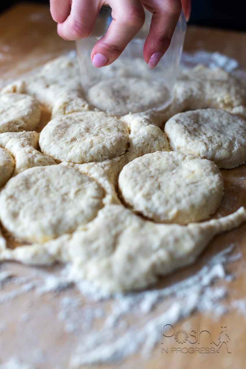 Easy Honey Glazed Biscuits Recipe featured by top LA lifestyle blogger, Posh in Progress