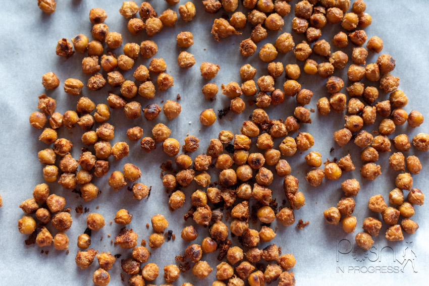 honey roasted chickpeas 4