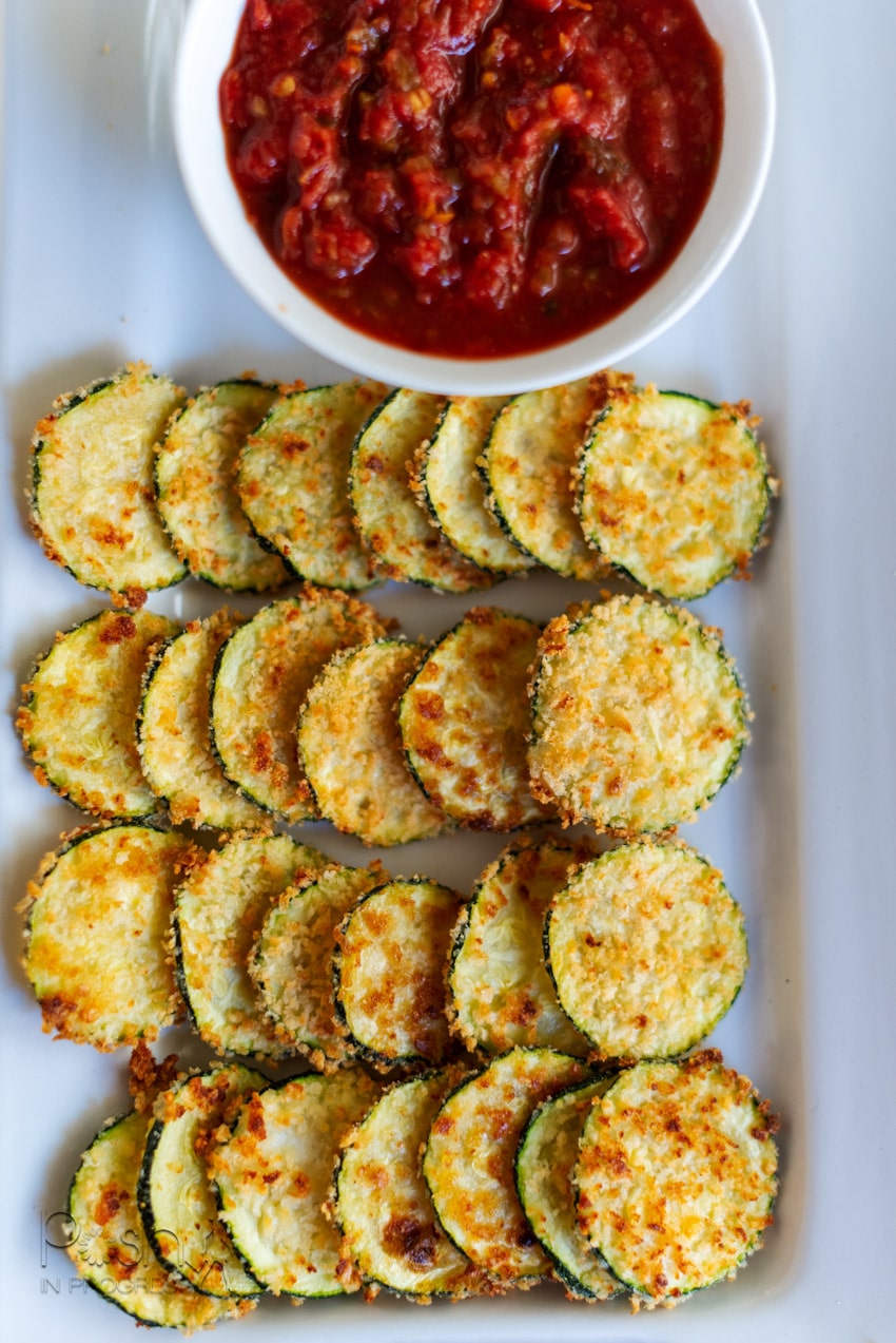 zucchini parmesan crisps