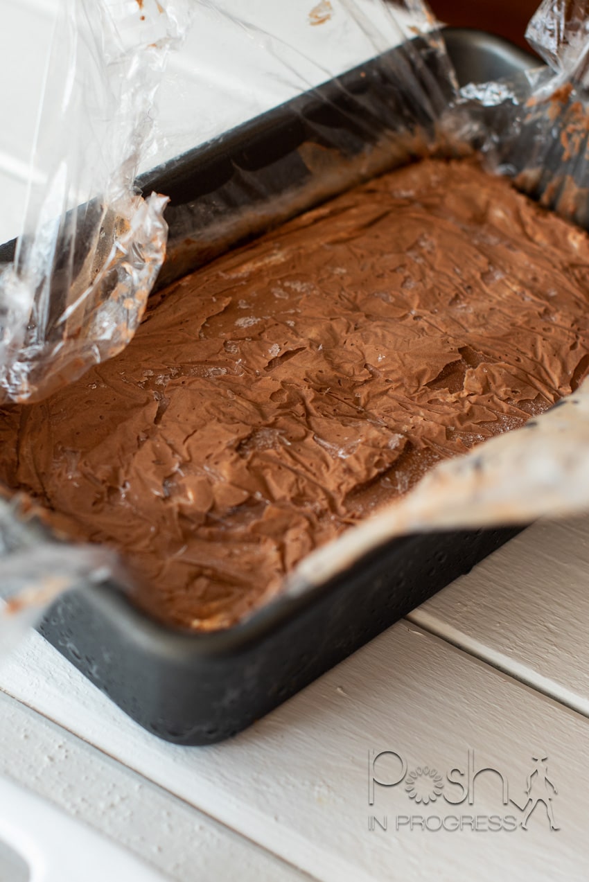 Chocolate Semifreddo Recipe with Cherry Sauce featured by top LA lifestyle blogger, Posh in Progress