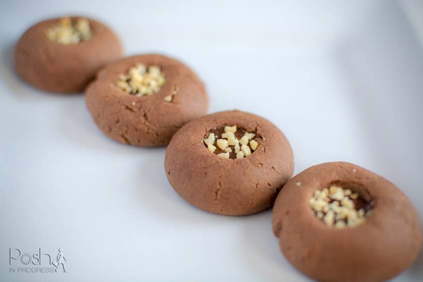 You Need to Make These 3 Ingredient Nutella Cookies