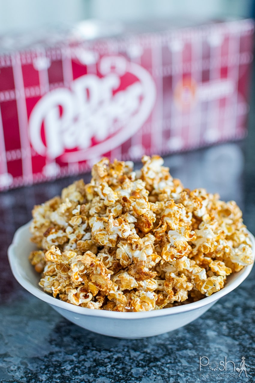 How to Make This Super Easy Dr Pepper Caramel Corn Recipe
