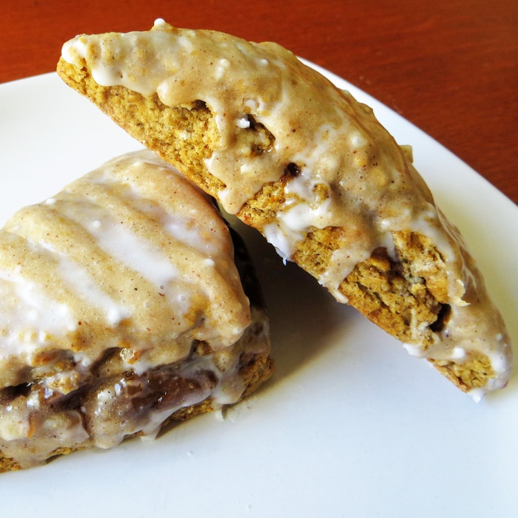pumpkin scones