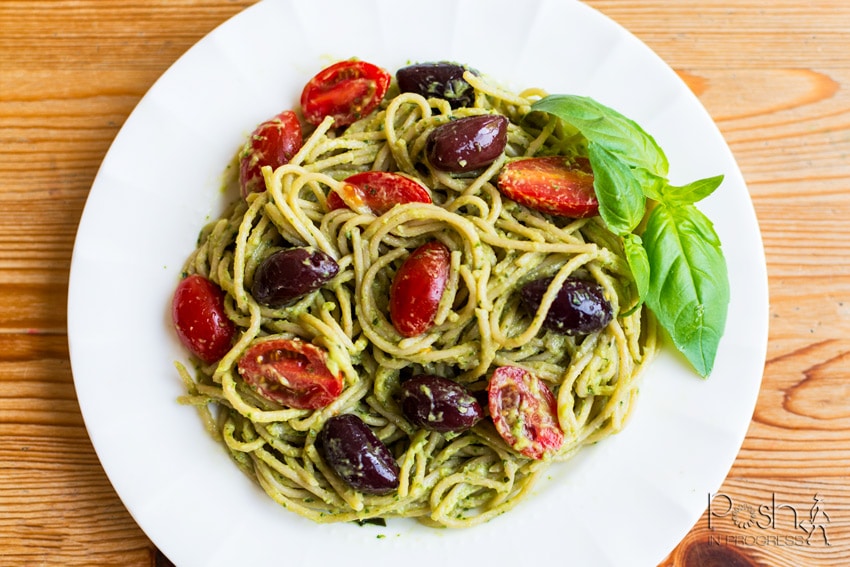 creamy avocado pasta sauce