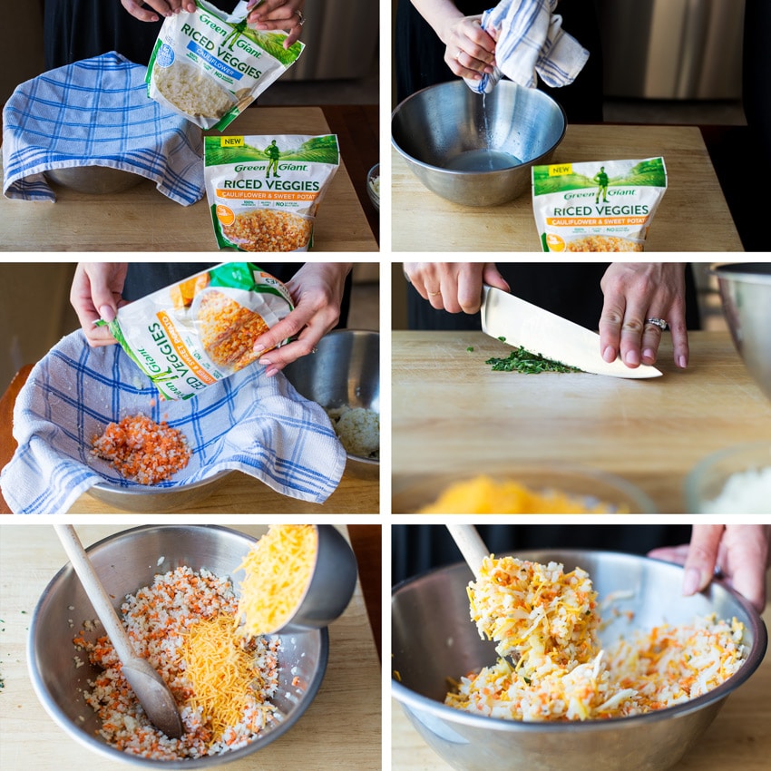 Cheesy Cauliflower Breadsticks Recipe featured by top LA lifestyle blogger, Posh in Progress