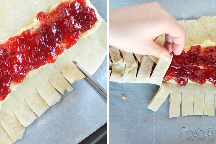 Puff Pastry and Mascarpone Danish Recipe featured by top LA lifestyle blogger, Posh in Progress