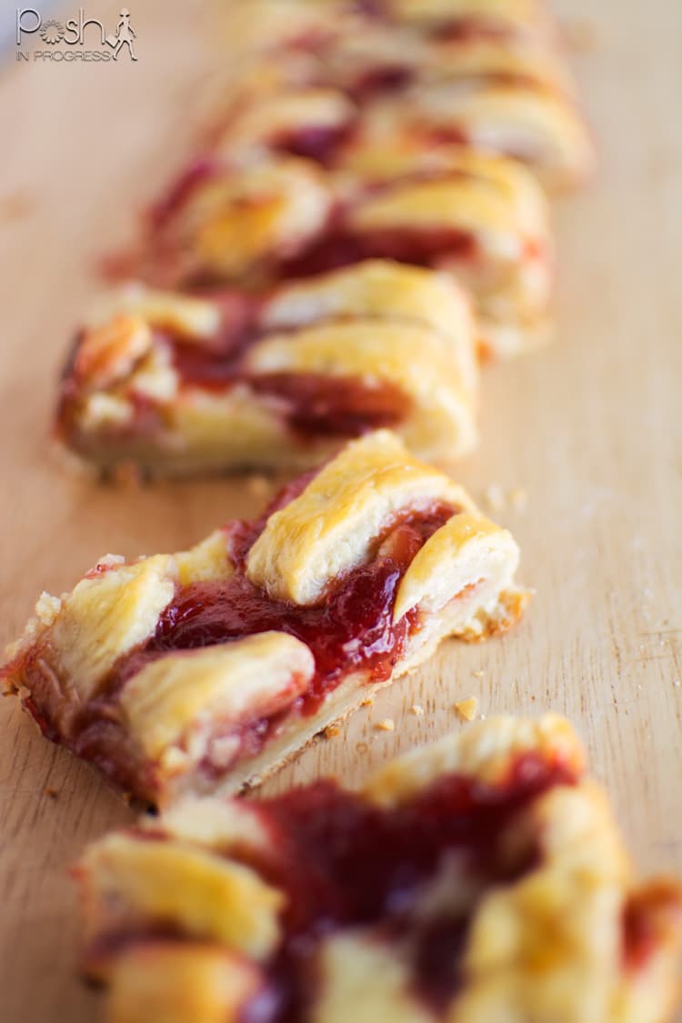 Puff Pastry and Mascarpone Danish Recipe featured by top LA lifestyle blogger, Posh in Progress