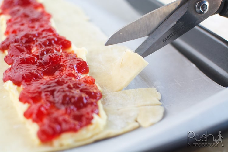 Puff Pastry and Mascarpone Danish Recipe featured by top LA lifestyle blogger, Posh in Progress