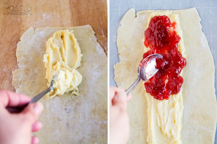 Puff Pastry and Mascarpone Danish Recipe featured by top LA lifestyle blogger, Posh in Progress