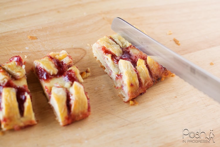 Puff Pastry and Mascarpone Danish Recipe featured by top LA lifestyle blogger, Posh in Progress