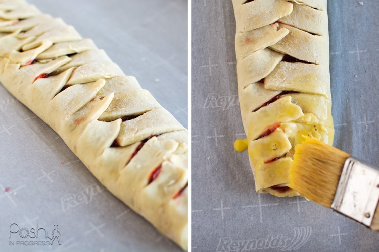 Puff Pastry and Mascarpone Danish Recipe featured by top LA lifestyle blogger, Posh in Progress